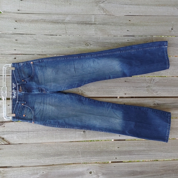 Wrangler | Retro Relaxed Boot High Rise Jeans - Picture 4 of 7